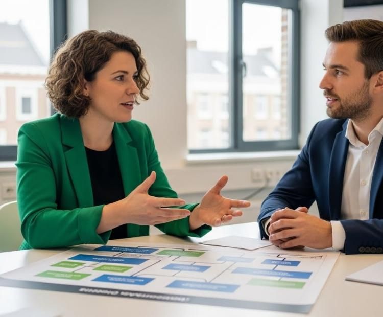 Communiceren en Visualiseren architectuur